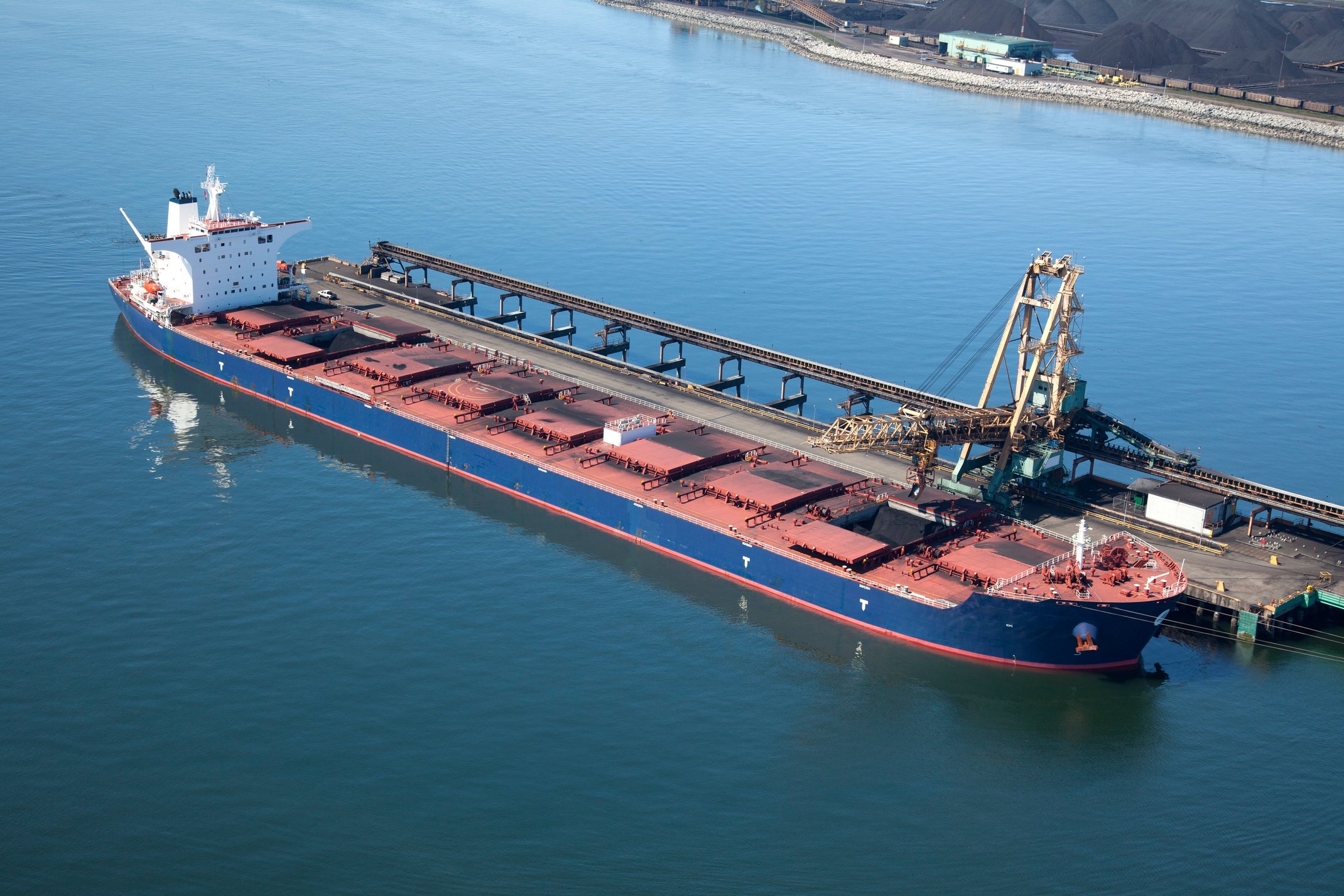 Bulk Cargo Ship, Coal Carrier